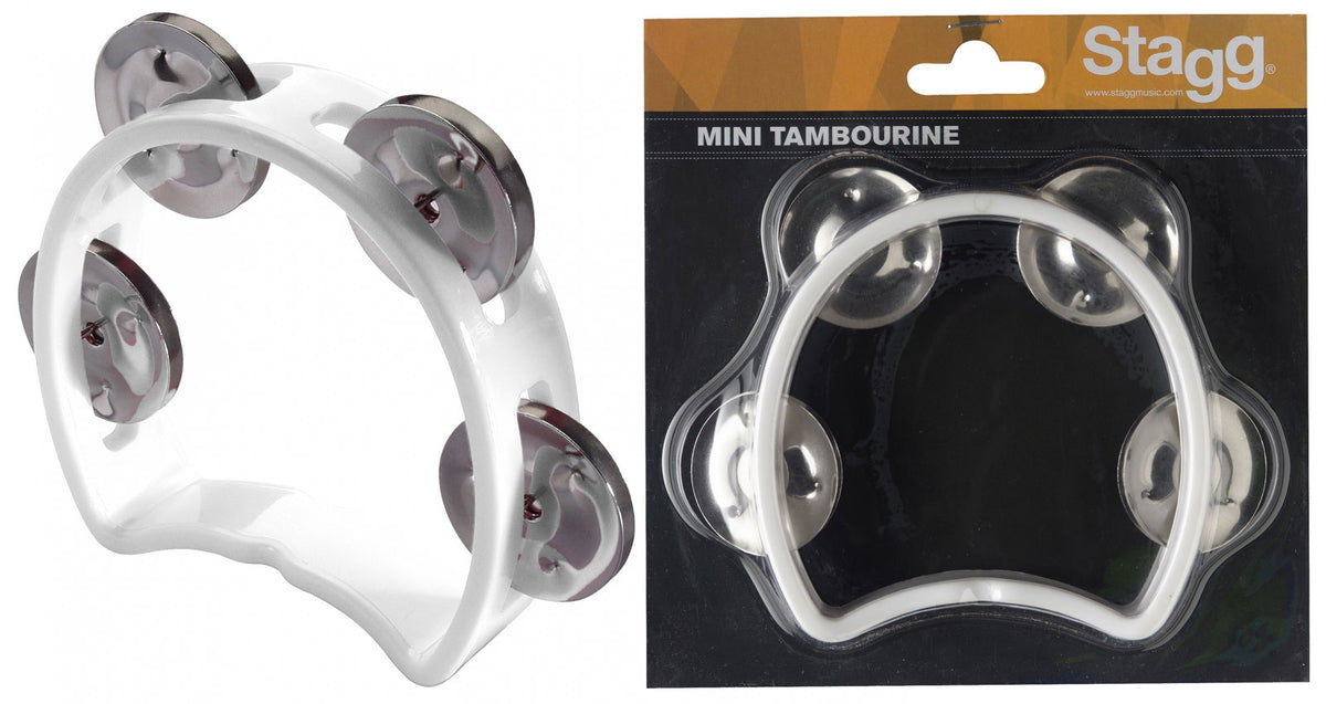 CUTAWAY TAMBOURINE 4 JINGLES WEI