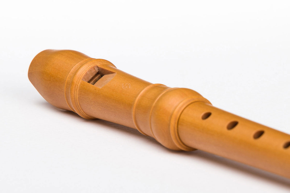 Denner Sopranino 56 - Birnbaum (Barocke Griffweise)