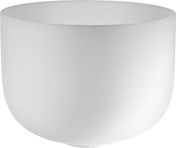SONIC ENERGY CRYSTAL SINGING BOWL 13" NOTE D SACRAL CHAKRA - CSB13D