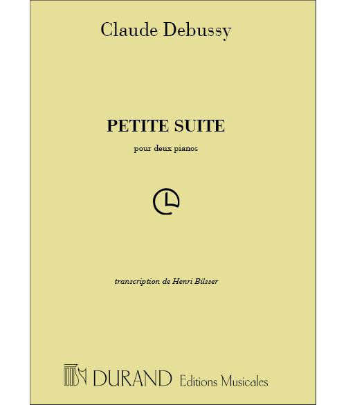 DEBUSSY C. - KLEINE SUITE - 2 KLAVIERE