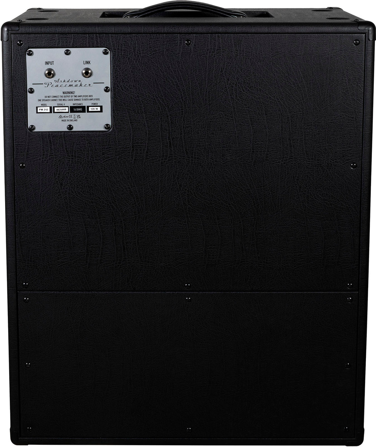 Cassa Peacemaker 2 x 12" Celestion Creamback