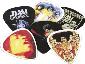 12 x Jimi Hendrix Experienced Medium Scatola