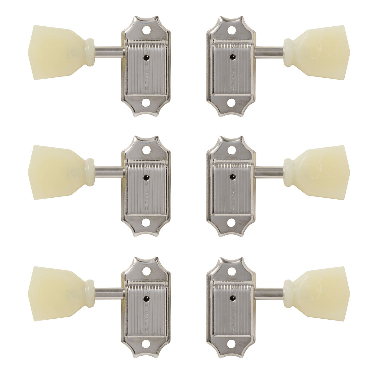 Deluxe Reissue-Style Tuner Set Nickel - Reconditionné