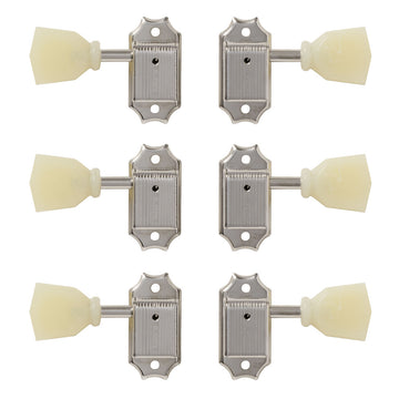 Deluxe Reissue-Style Tuner Set Nickel - Reconditionné