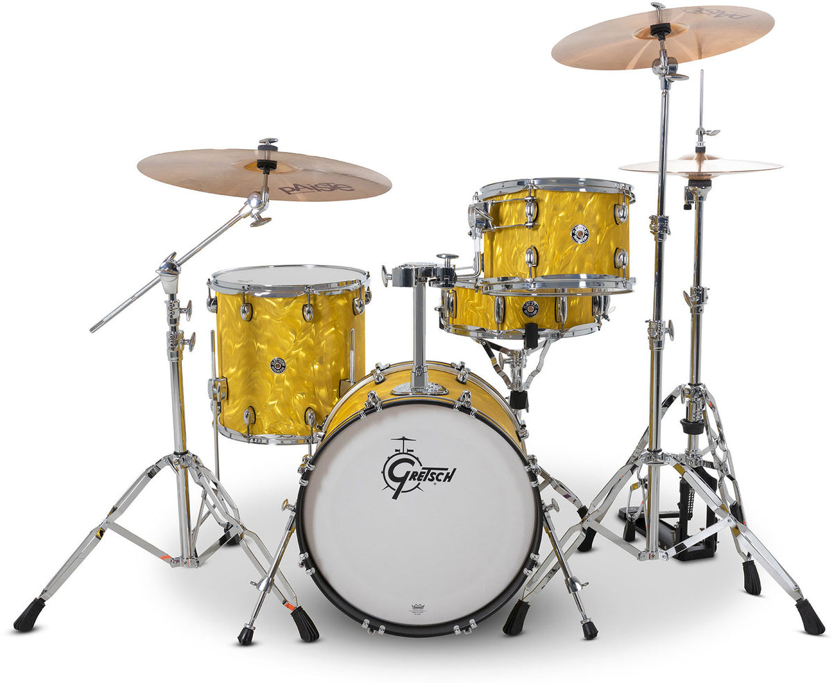 Catalina Club Yellow Satin Flame Batteries Jazz