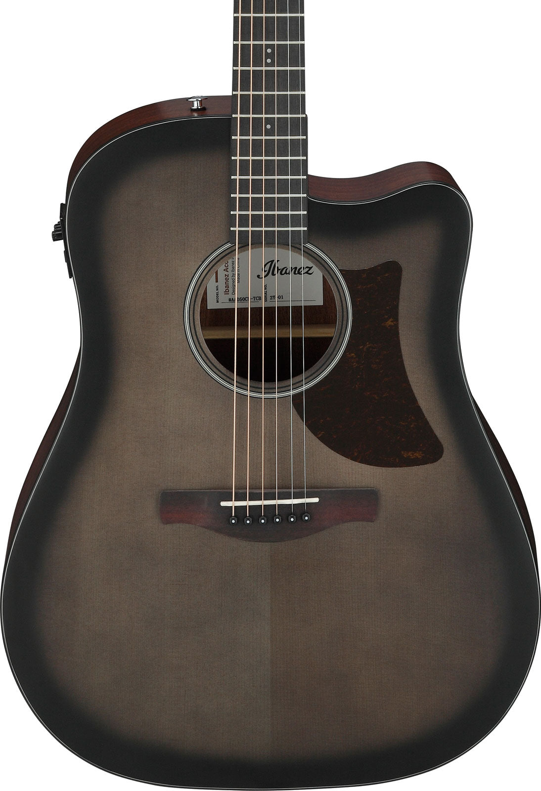 AAD50CE-TCB Transparent Charcoal Burst Advanced Acoustic