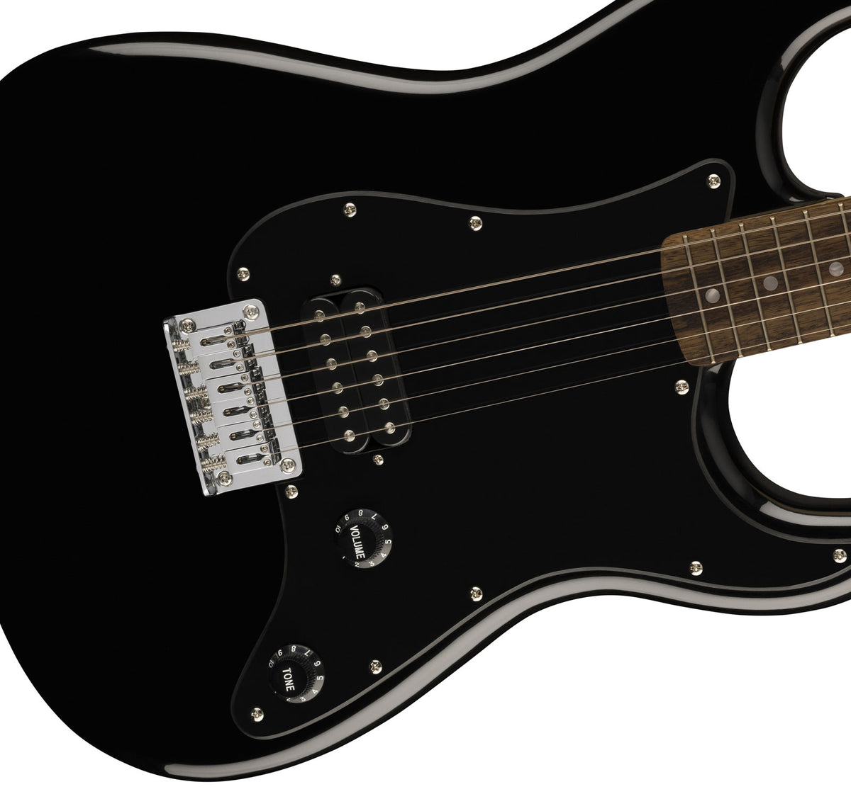 Stratocaster H Ht Sonic Lrl Schwarz