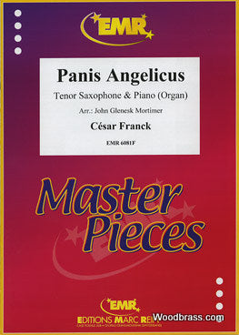 Franck Cesar - Panis Angelicus - Saxophone Ténor & Piano