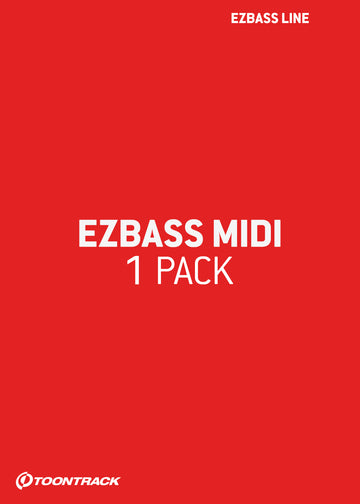 EZbass pacchetto MIDI