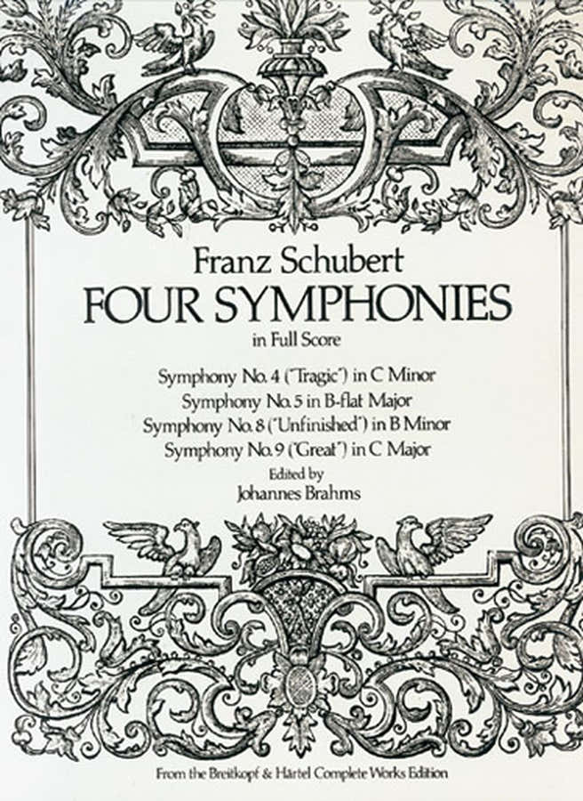 Schubert F. - Vier Sinfonien - Partitur