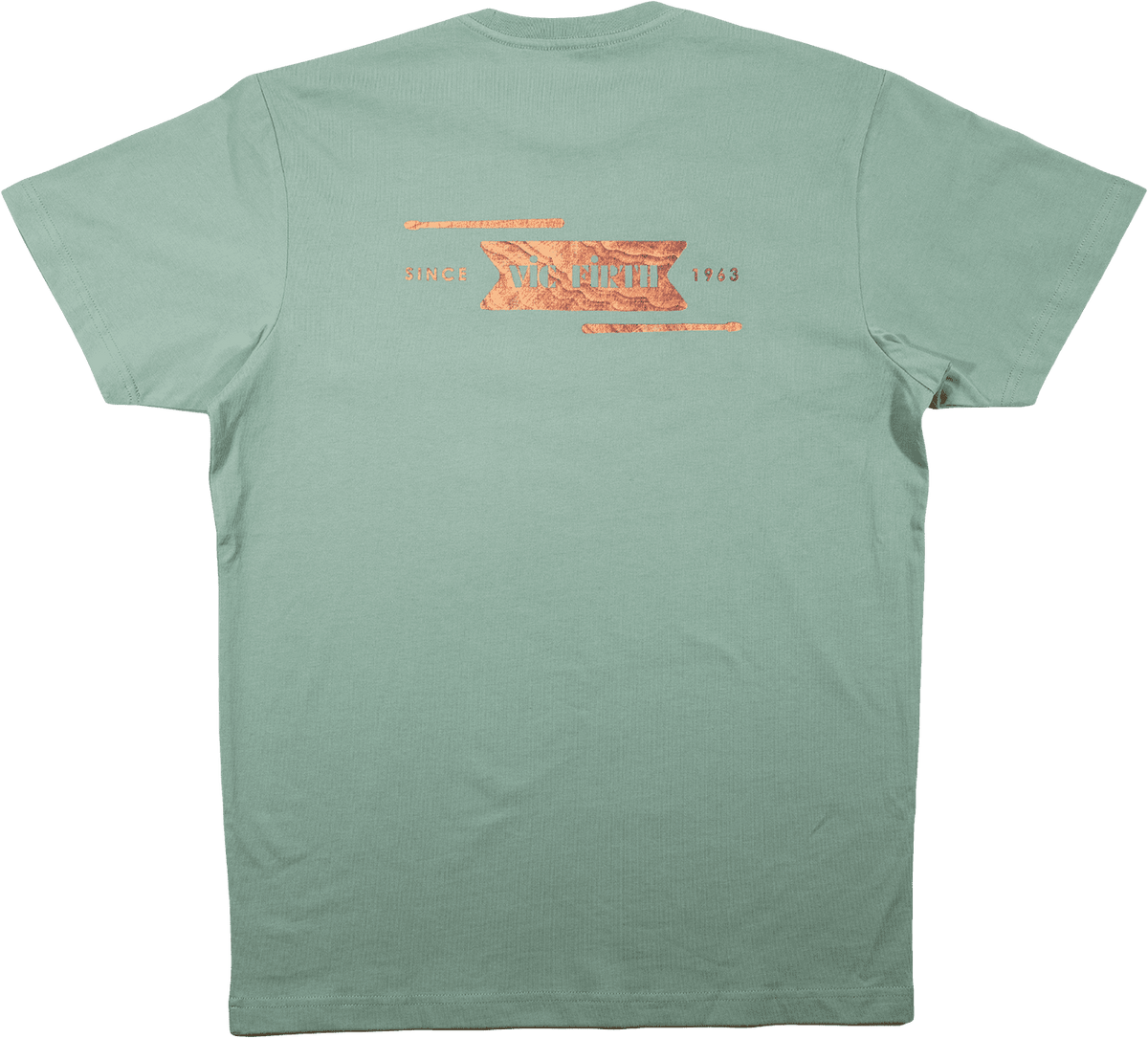 "L" T-shirt Sage Woodgrain