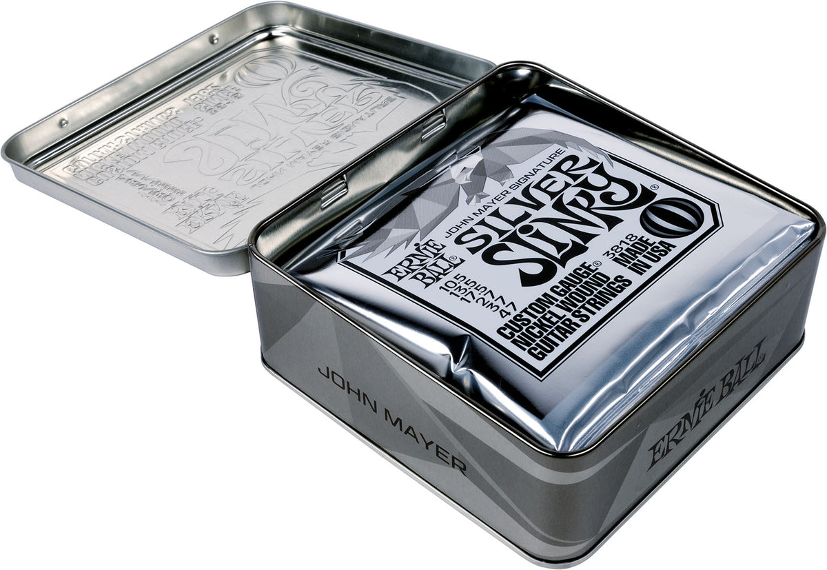 PACK DE 3 JOHN MAYER SILVER SLINKY 10,5-47