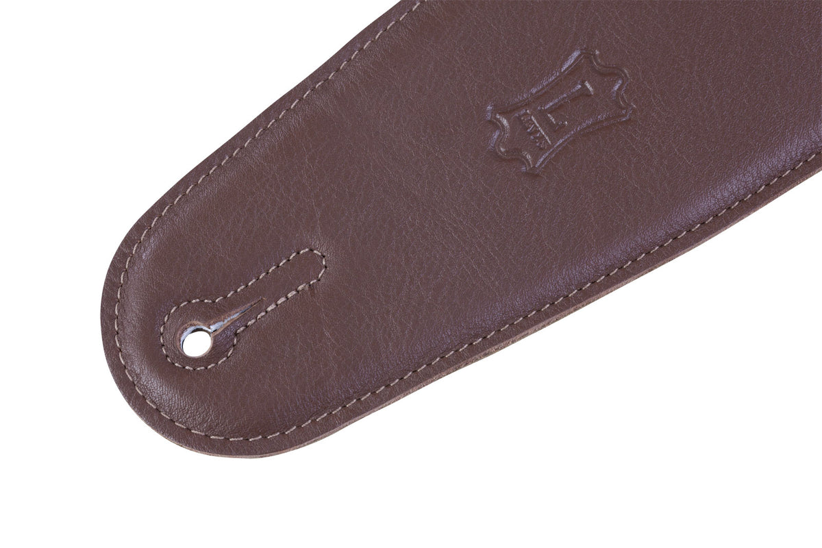Pelle Imbottita Con Retro In Camoscio Per Basso 9Cm - Marrone