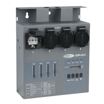 DIM-4lc Dimmerpack