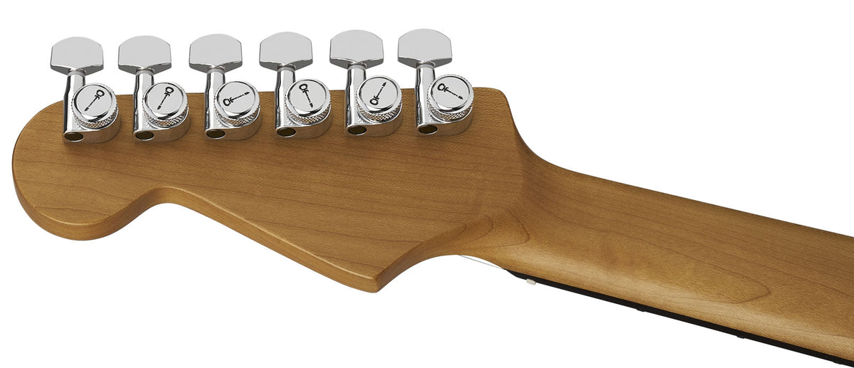 Pro-Mod Plus Dinky DK24 HSS 2PT EB QM Ebo Zombie-Farbverlauf