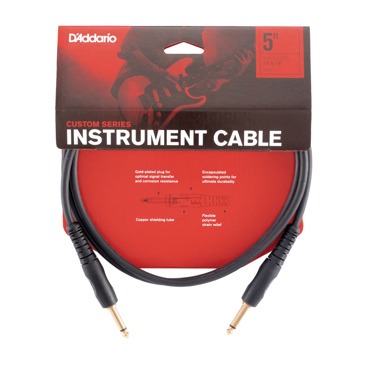 Custom Series Instrument Cable 1.5M