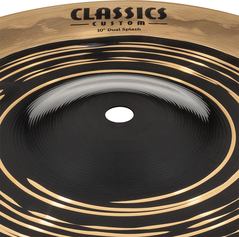 Classics Custom Dual 10" Splash - CC10dus