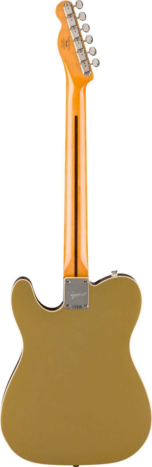 Classic Vibe '60s Custom Telecaster SH with Bigsby PPG Aztec Gold