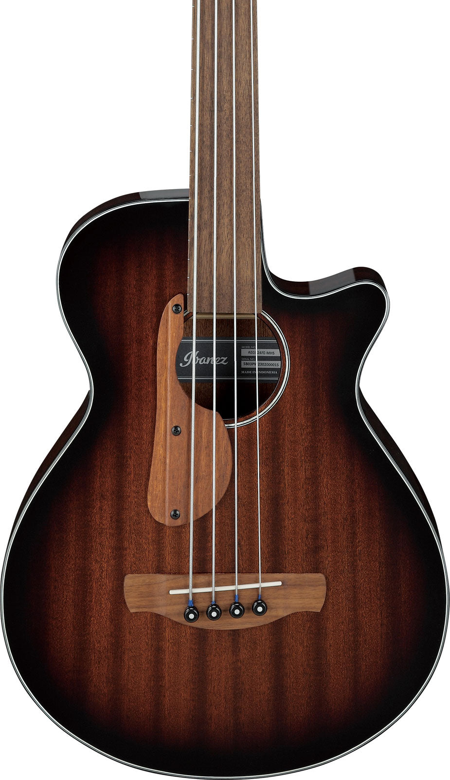 AEGB24FE-MHS Mahagoni-Sunburst