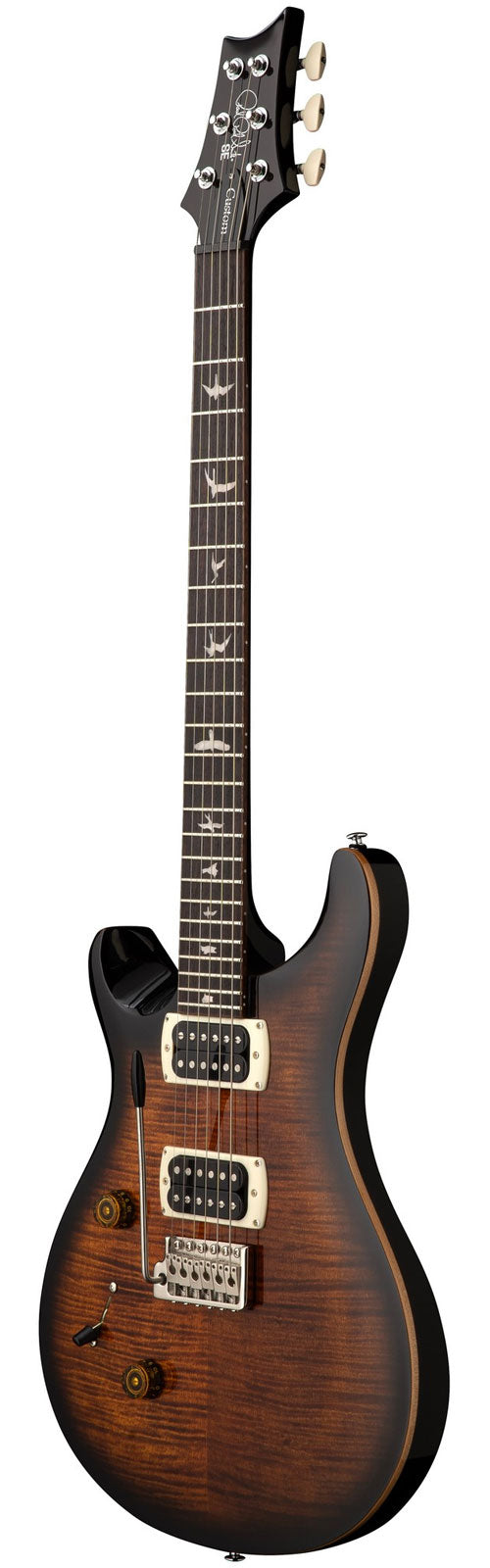 Custom 24 SE Mancino Nero Oro Sunburst