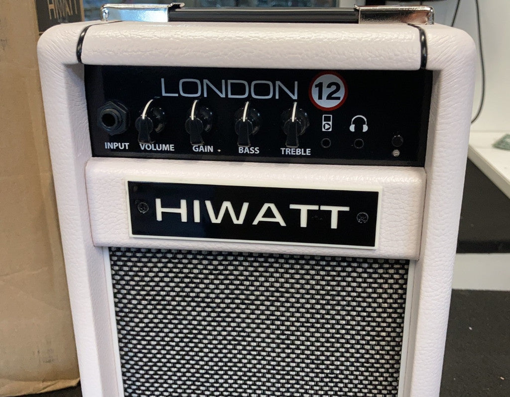 London 12W 1X6,5" Bt White - B Stock