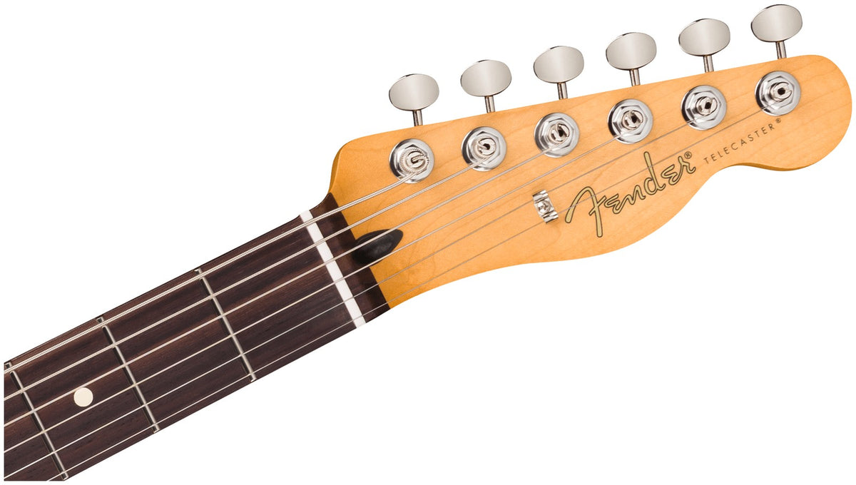 Telecaster 75 Anni Player II Bariton, RW Schwarz