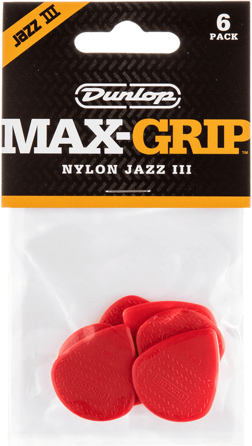 6 x 1,38mm Max Grip Jazz III Nylon