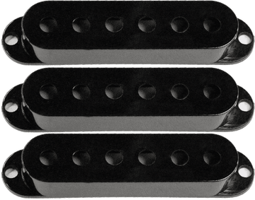 S-cover-B-nol - 3 X Capot S Black Sans Logo