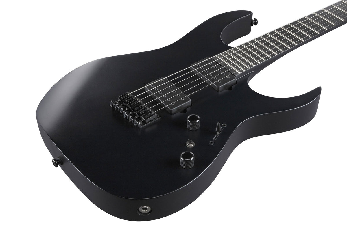 RGRTB621-BKF Schwarz Matt RGRT Iron Label