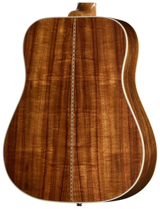 Hummingbird Elegant Koa Honig-Sunburst Modern