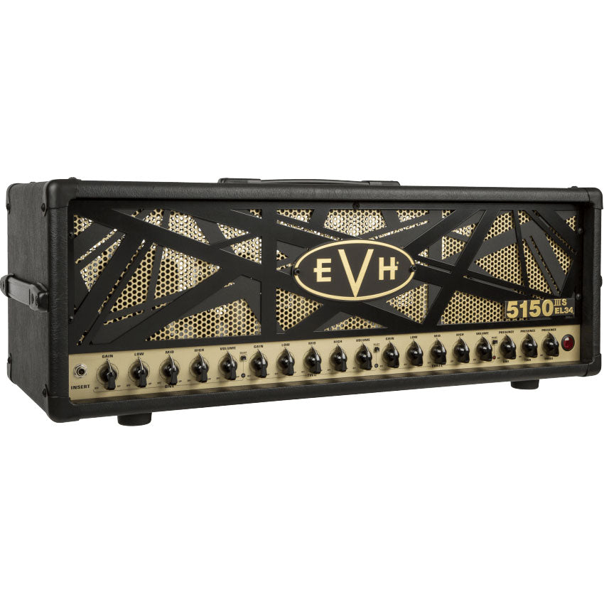 5150iiis 100W EL34 Testata Nera 230V Eur