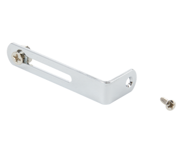 Pièces Detachees Pickguard Mounting Bracket Chrome