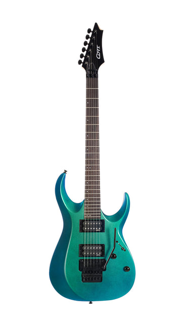 Gitarre X300 Flip Blue