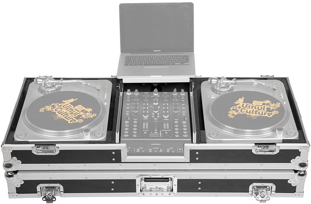Flight DJ-Pult DJM-S11 / SL-1210 Technics W LTS