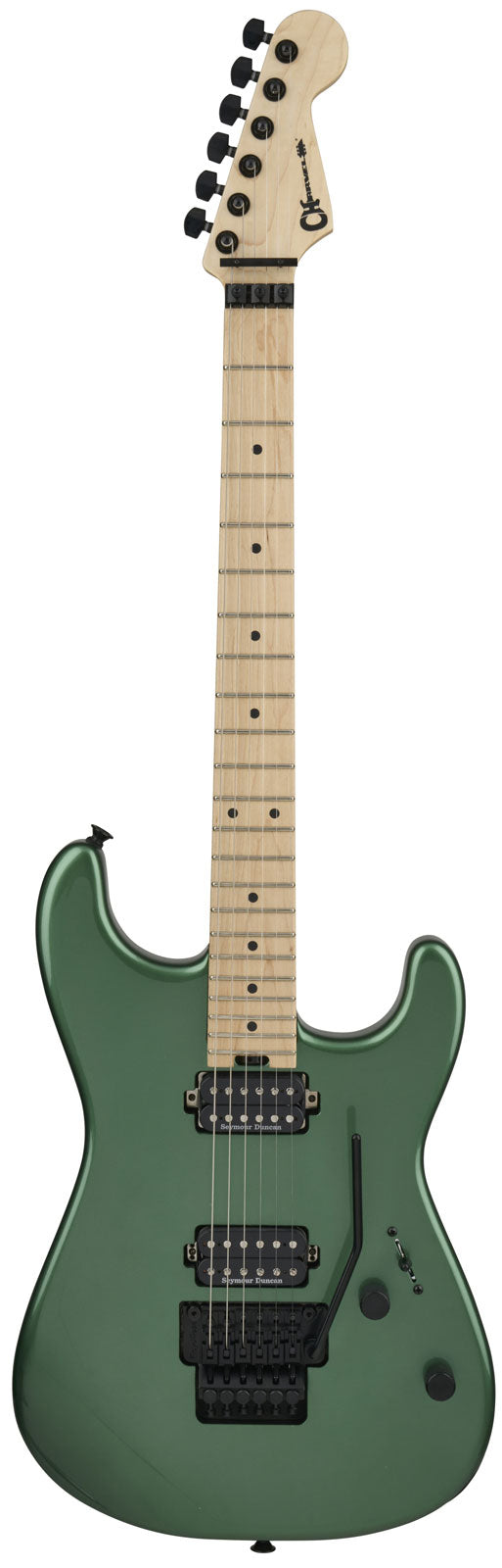 Pro-Mod San Dimas Style 1 HH FR MPL MN Pelham-Grün