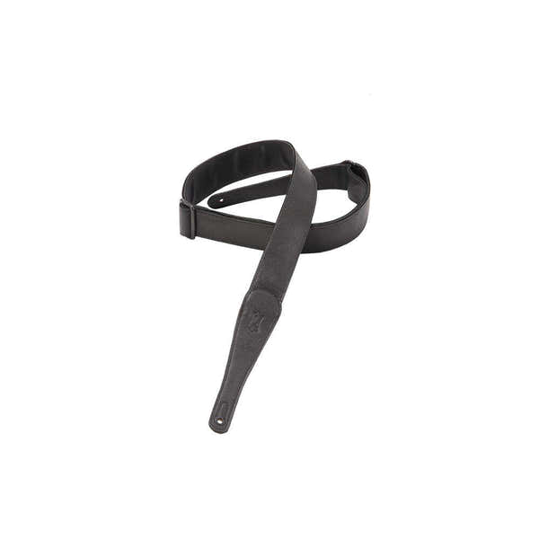 5 CM Cuir Pleine Fleur avec Rembourrage Black