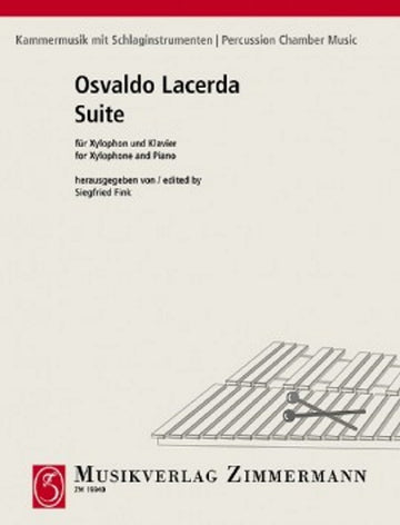 LACERDA OSVALDO - SUITE - XYLOPHONE & PIANO