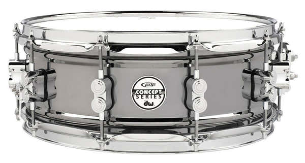 PDP By DW Schwarznickel über Stahl 14X5.5