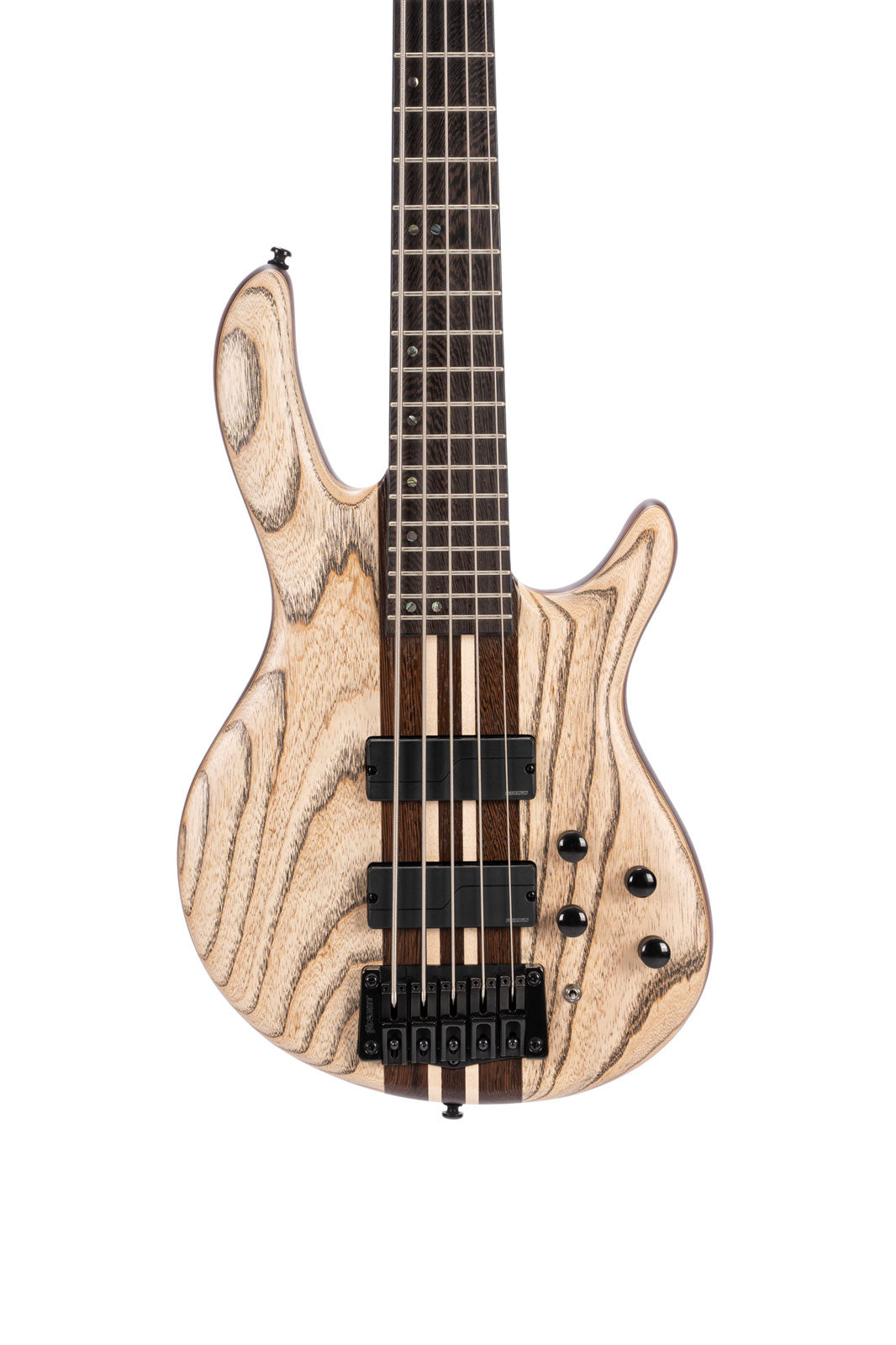 Bass A5 Ultra Esche Fishman-Tonabnehmer