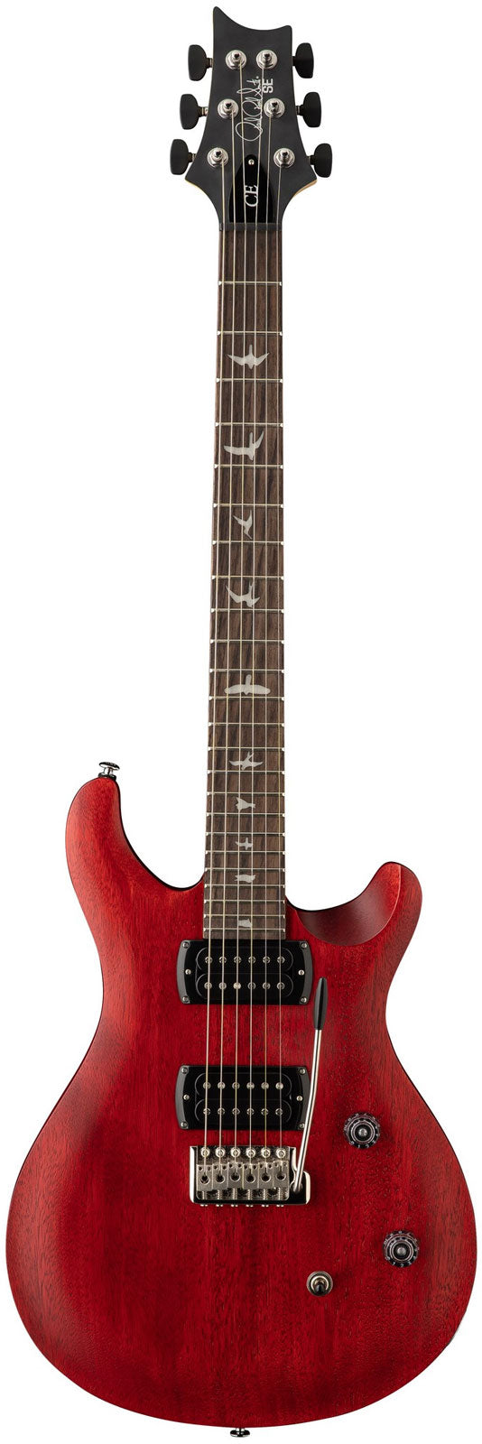 PRS CE24 SE STANDARD SATIN VINTAGE-KIRSCH