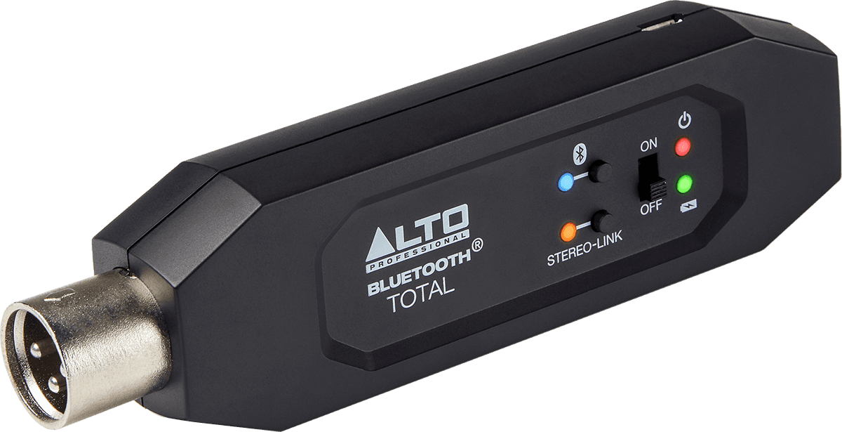 BLUETOOTHTOTAL MK2 - RICEVITORE XLR BLUETOOTH