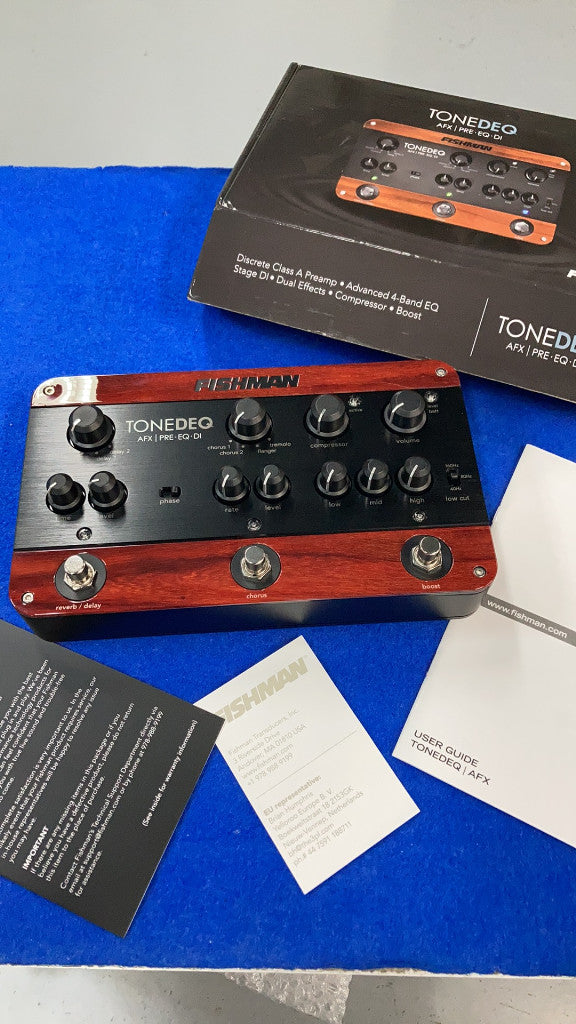TONEDEQ PREAMP EQ - B Stock