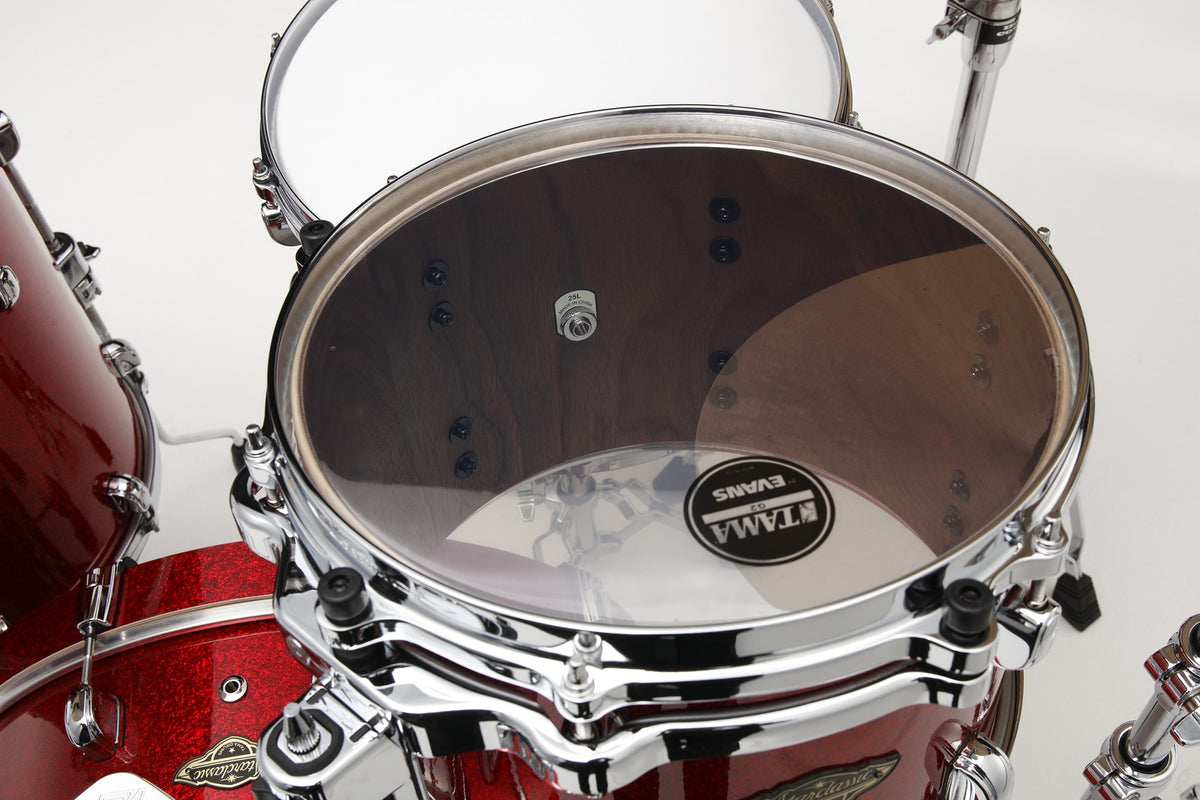 WBR30RS-GRS - Starclassic Walnut/Birch Fusion 20" GARNET RED SPARKLE