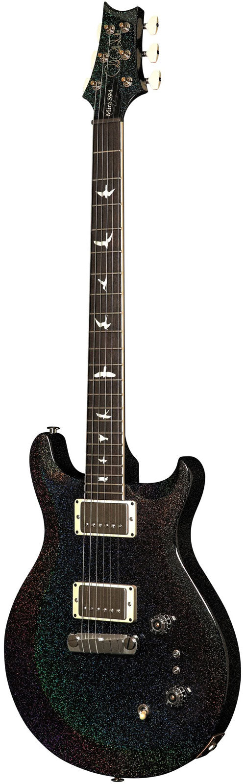 S2 Mira 594 Black Rainbow Holoflake