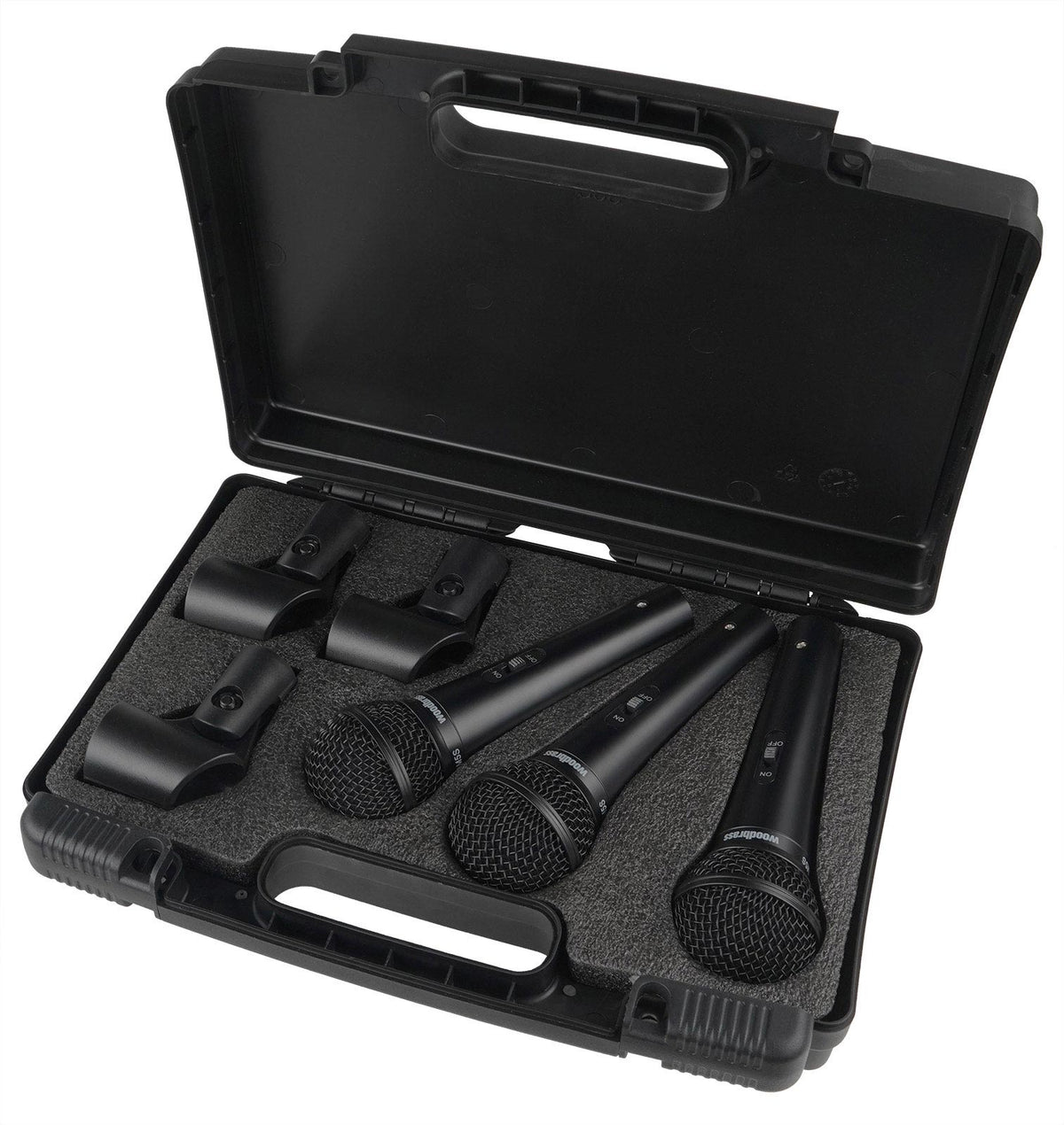 MM5S 3er-Pack Mikrofone