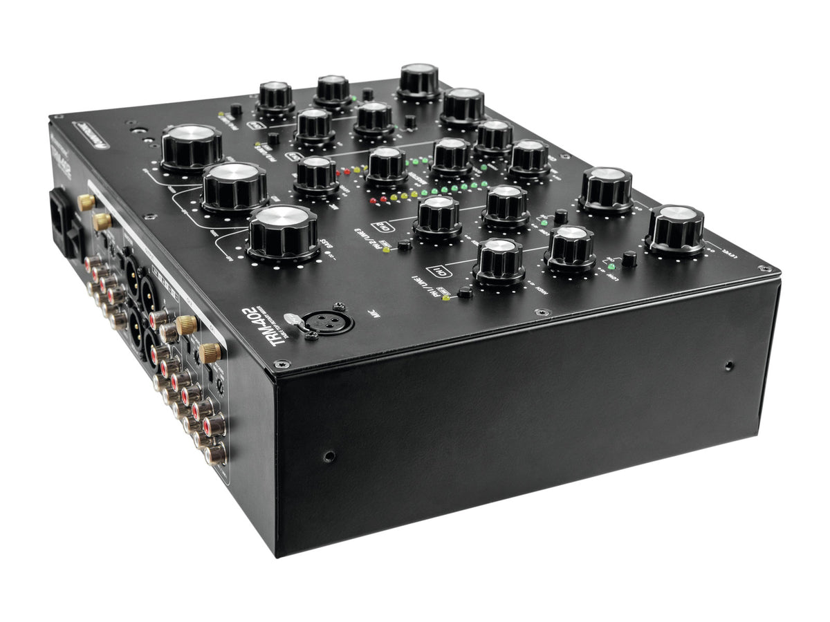 TRM-402MK3 - Mixeur Rotatif 4 Voies