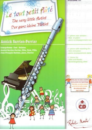Sarrien Perrier A. - Le Tout Petit Flute