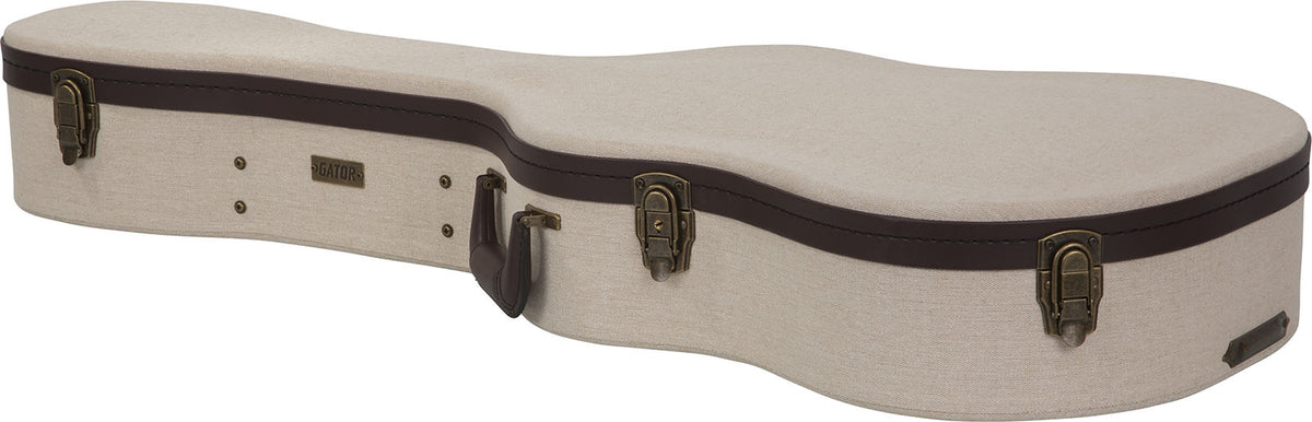 Journeyman Resonator Deluxe-Holzkoffer Beige - GW
