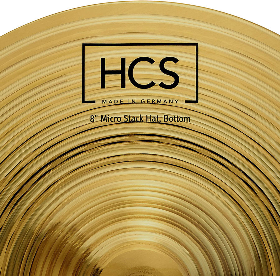 HCS8H - Charleston Micro Stack Meinl Hcs 8"
