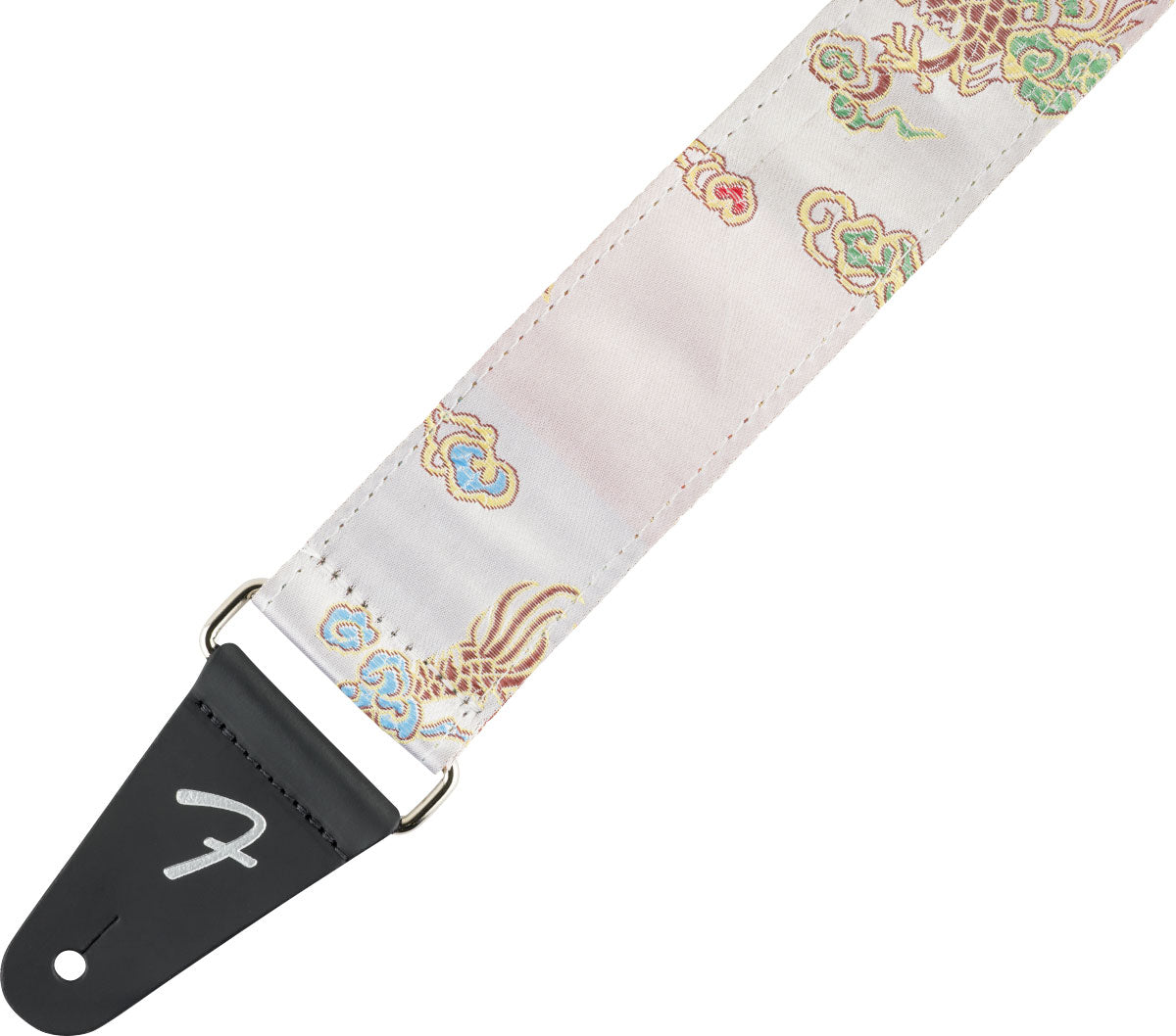 Satin Dragon Cinghia Avorio